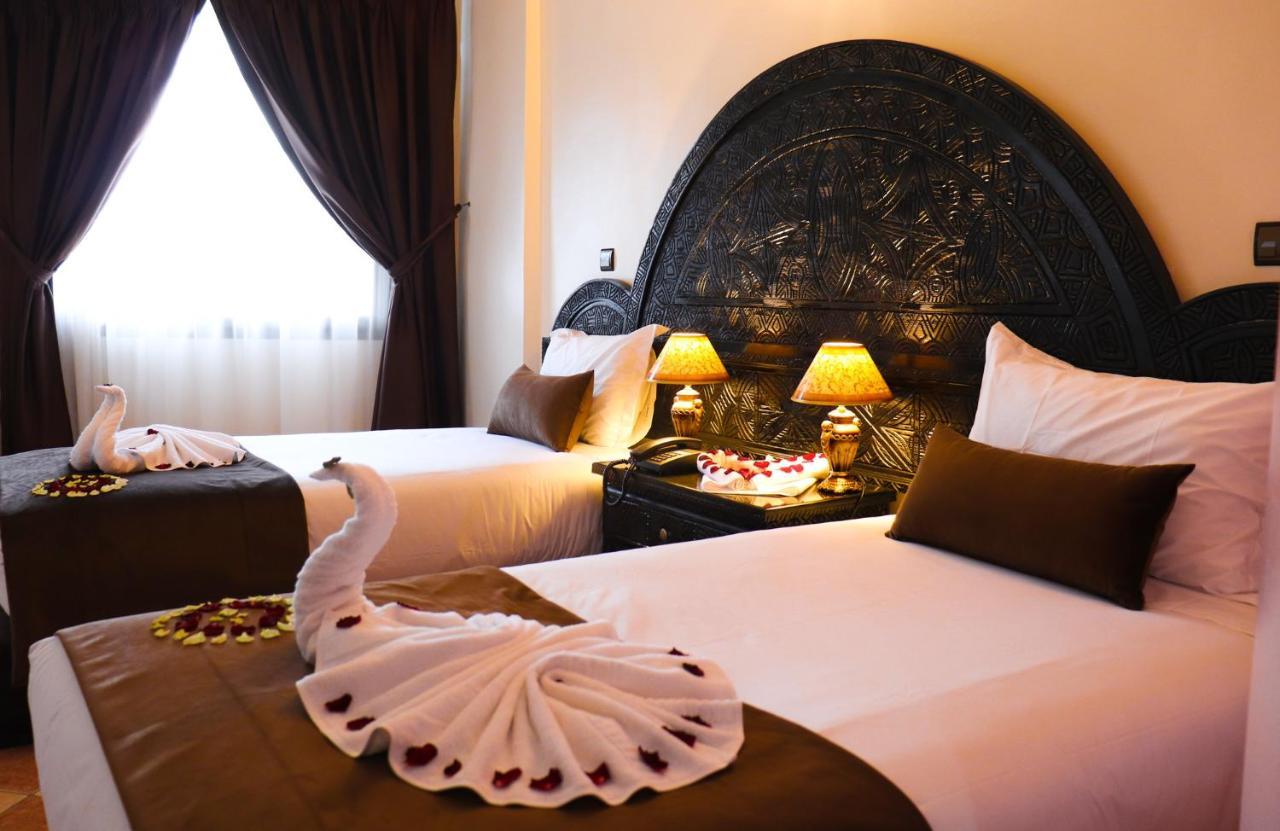 Hôtel Riad Salam Agadir Bagian luar foto