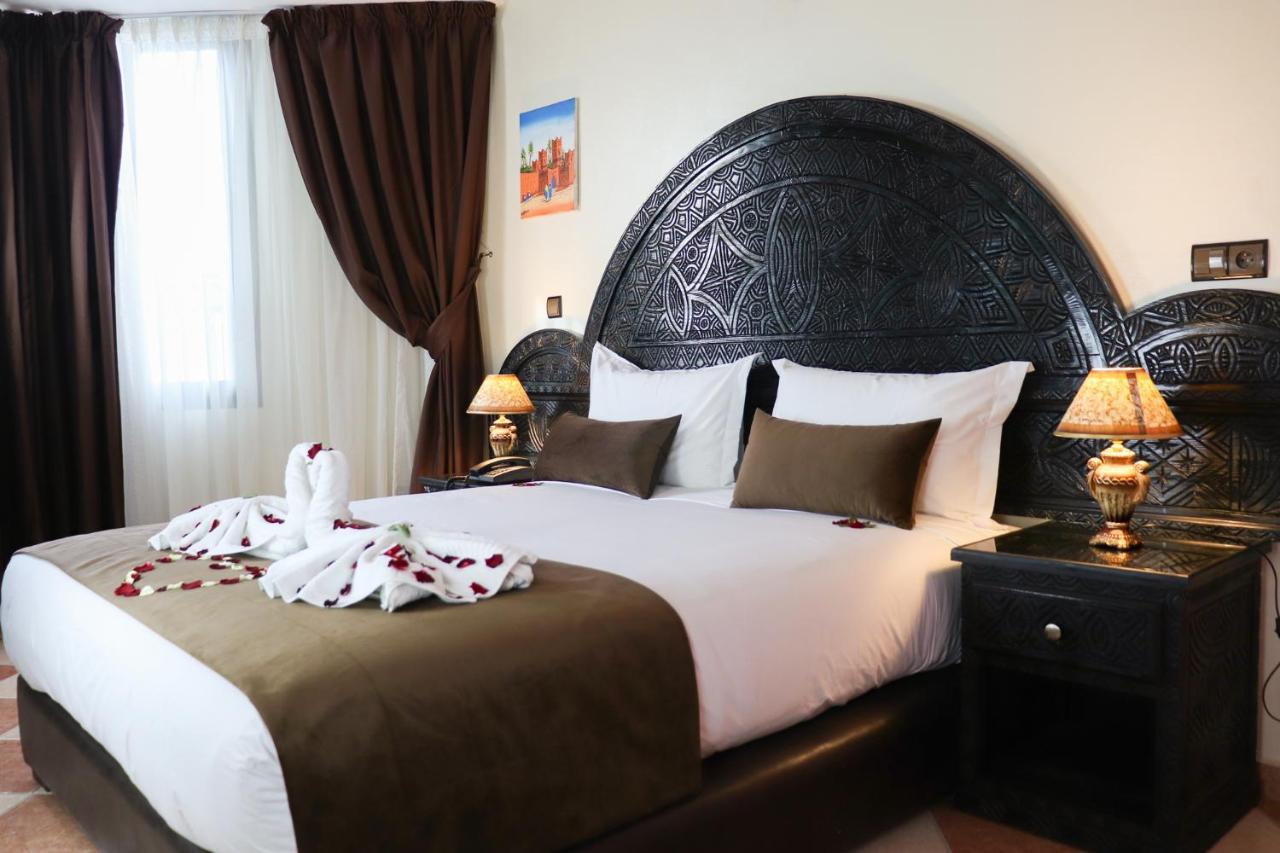 Hôtel Riad Salam Agadir Bagian luar foto