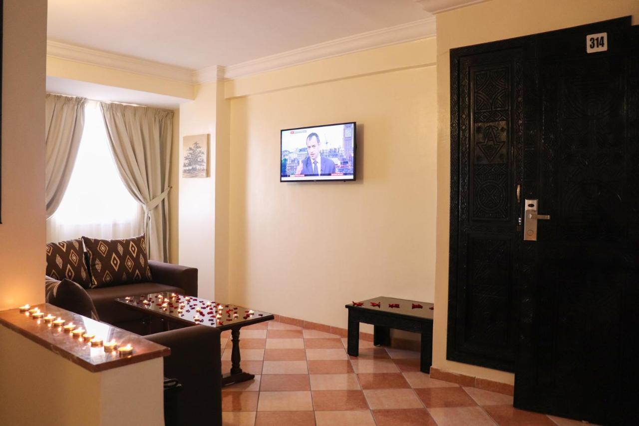 Hôtel Riad Salam Agadir Bagian luar foto